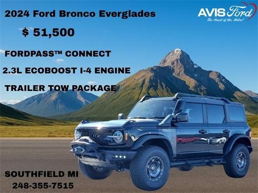 2024 Ford Bronco Everglades