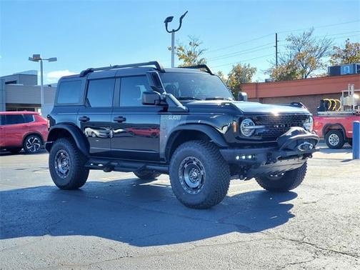 2024 Ford Bronco Everglades