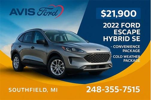 2022 Ford Escape SE