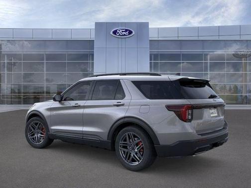 Gray 2026 Ford Explorer ST-Line