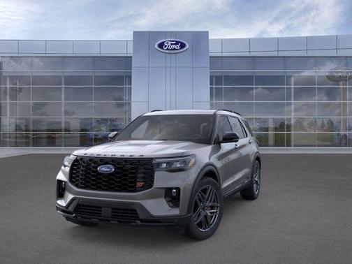 Gray 2026 Ford Explorer ST