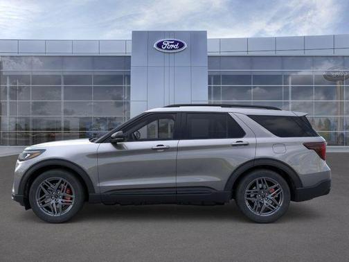 Gray 2026 Ford Explorer ST
