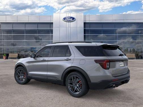 Gray Metallic 2026 Ford Explorer ST