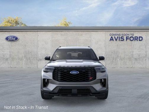 Carbonized Gray Metallic 2026 Ford Explorer ST