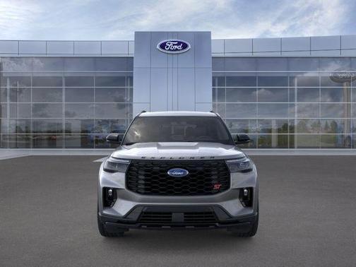 Gray 2026 Ford Explorer ST