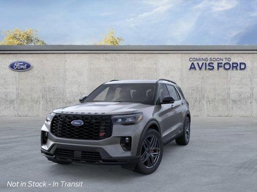 Carbonized Gray Metallic 2026 Ford Explorer ST