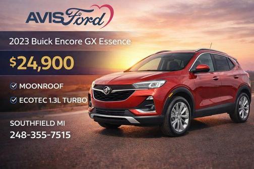 Cinnabar Metallic 2023 Buick Encore GX Essence