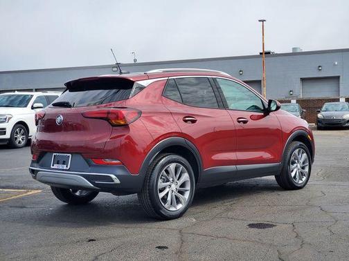 Cinnabar Metallic 2023 Buick Encore GX Essence