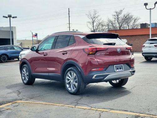 Cinnabar Metallic 2023 Buick Encore GX Essence