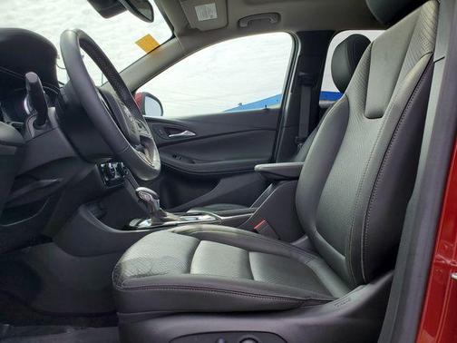 Cinnabar Metallic 2023 Buick Encore GX Essence