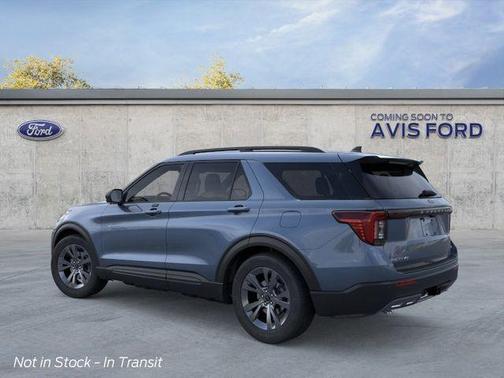 Vapor Blue Metallic 2026 Ford Explorer Active
