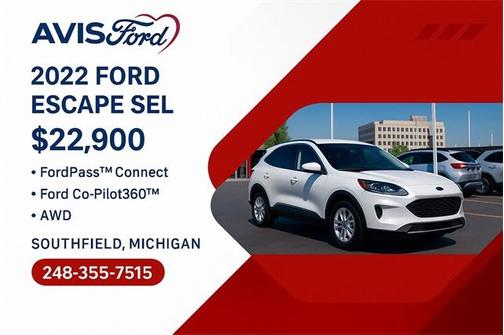 2022 Ford Escape SEL