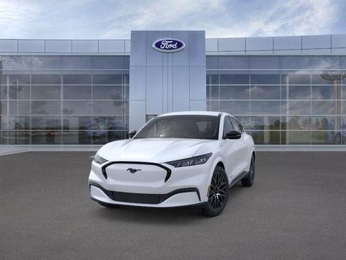 Star White 2026 Ford Mustang Mach-E Premium