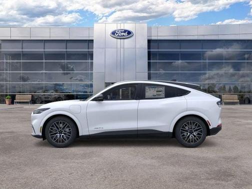 Star White 2026 Ford Mustang Mach-E Premium
