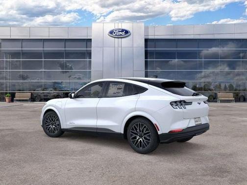 Star White 2026 Ford Mustang Mach-E Premium