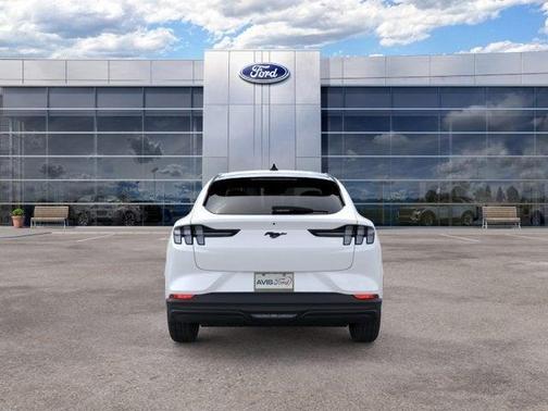 White Metallic 2026 Ford Mustang Mach-E Premium
