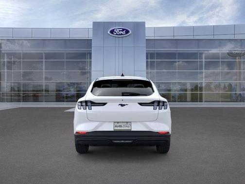 Star White 2026 Ford Mustang Mach-E Premium