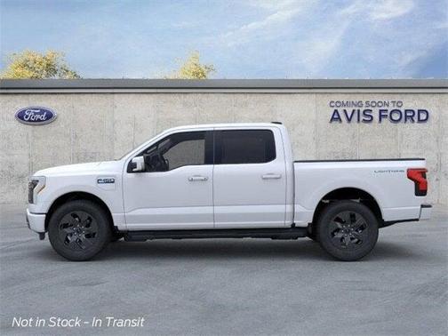 2025 Ford F-150 Lightning LARIAT