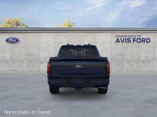 Antimatter Blue Metallic 2026 Ford F-150 XLT