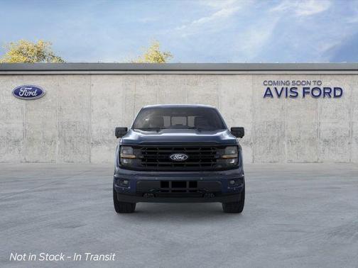 Antimatter Blue Metallic 2026 Ford F-150 XLT