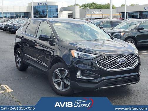 Black Metallic 2023 Ford Edge SEL