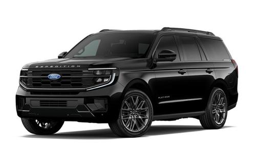 Agate Black Metallic 2027 Ford Expedition Platinum