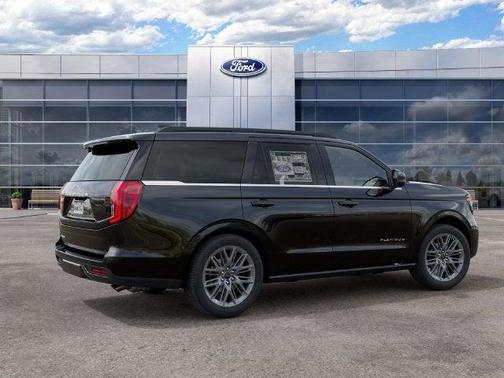 Black Metallic 2027 Ford Expedition Platinum