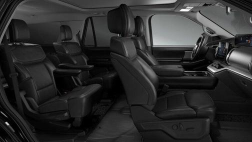 Agate Black Metallic 2027 Ford Expedition Platinum