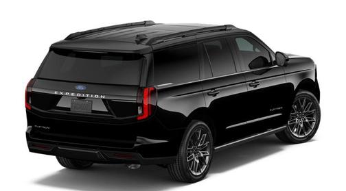 Agate Black Metallic 2027 Ford Expedition Platinum