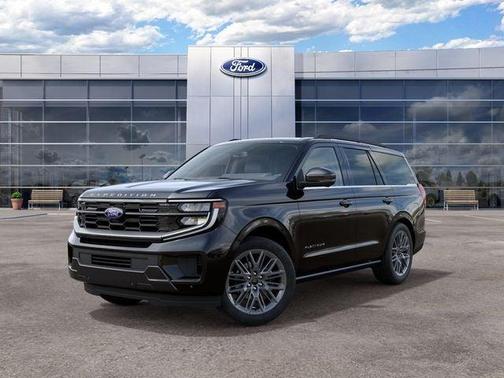 Black Metallic 2027 Ford Expedition Platinum