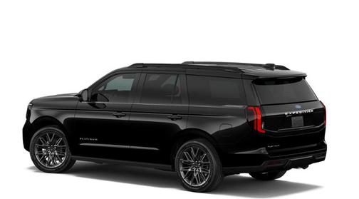 Agate Black Metallic 2027 Ford Expedition Platinum