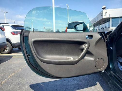 Envious Emerald Green Metallic 2006 Pontiac Solstice