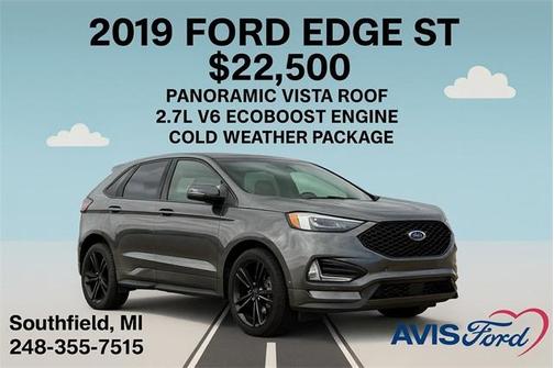 2019 Ford Edge ST