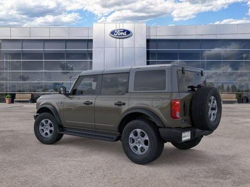 Gray 2026 Ford Bronco Big Bend