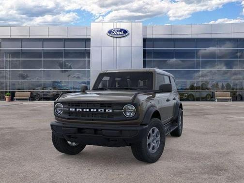 Gray 2026 Ford Bronco Big Bend