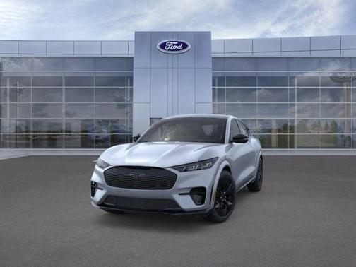 Glacier Gray Metallic 2026 Ford Mustang Mach-E GT