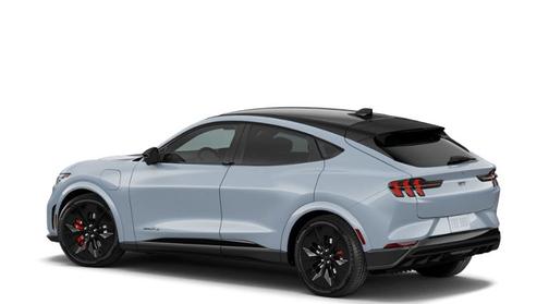 Glacier Gray Metallic 2026 Ford Mustang Mach-E GT
