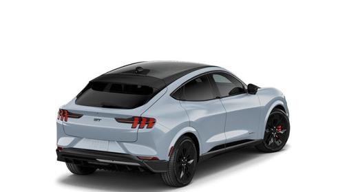 Glacier Gray Metallic 2026 Ford Mustang Mach-E GT