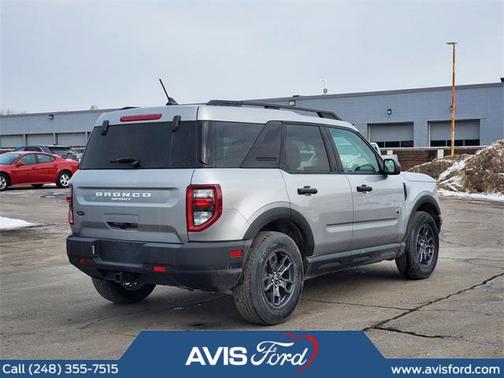 2023 Ford Bronco Sport Big Bend