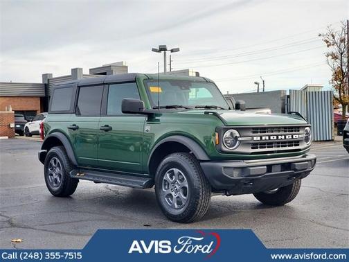 2025 Ford Bronco Big Bend