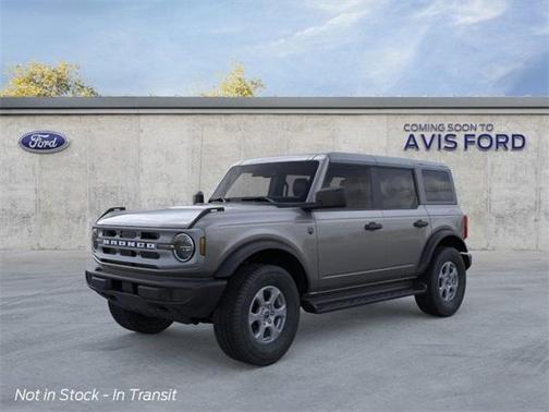 2025 Ford Bronco Big Bend