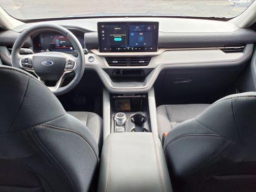 Vapor Blue 2025 Ford Explorer Active