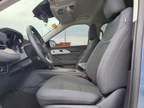 Vapor Blue 2025 Ford Explorer Active