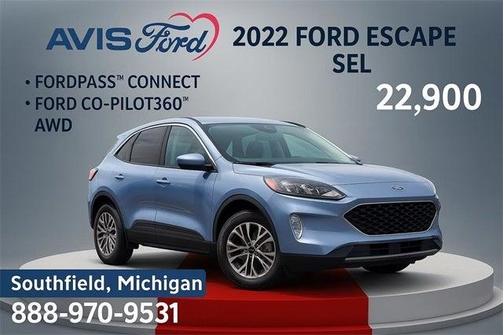 2022 Ford Escape SEL