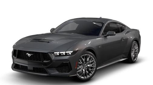 Carbonized Gray Metallic 2026 Ford Mustang GT Premium