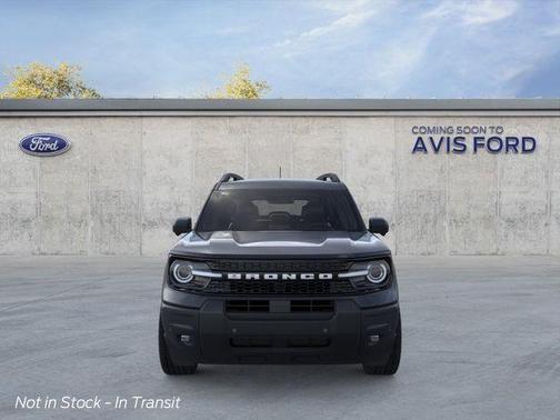 Shadow Black 2026 Ford Bronco Sport Outer Banks