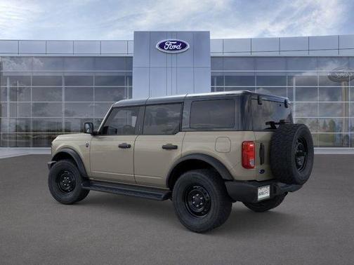 Sand 2026 Ford Bronco Big Bend