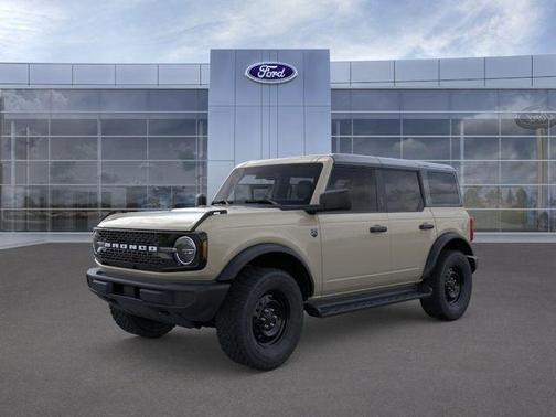 Sand 2026 Ford Bronco Big Bend