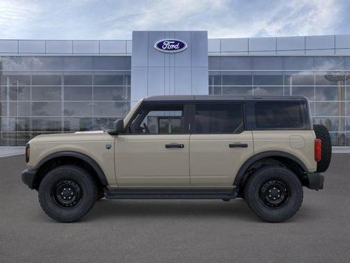 Sand 2026 Ford Bronco Big Bend