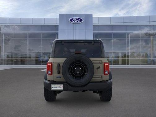 Sand 2026 Ford Bronco Big Bend